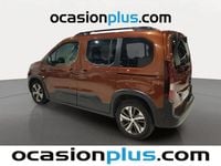 Usado Peugeot Rifter GT-line 110 CV (80 kW) 2019 Marrón Monovolumen