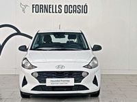 Usado Hyundai i10 66 CV (48 kW) 2021 Blanco Utilitario