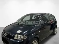 Usado Audi A2 75 CV (55 kW) 2001 Negro Utilitario