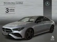 Usado Mercedes CLA220 190 CV (139 kW) 2025 Gris Berlina