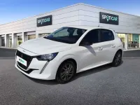 Usado Peugeot 208 Active 101 CV (74 kW) 2022 Blanco Utilitario
