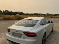 Usado Audi A7 Sportback S-Line 272 CV (200 kW) 2017 Blanco Utilitario