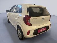 Usado Kia Picanto 67 CV (49 kW) 2018 Blanco Utilitario