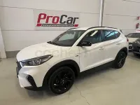 Usado Hyundai Tucson N Line 136 CV (100 kW) 2020 Blanco SUV