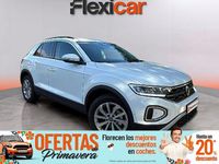 Usado VW T-Roc 116 CV (85 kW) 2025 Blanco SUV