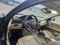 Usado BMW 320 170 CV (125 kW) 2009 Negro Familiar