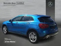 Usado Mercedes GLA200 Urban 136 CV (100 kW) 2016 Azul SUV
