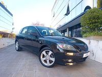 Usado Mazda 3 Sportive 150 CV (110 kW) 2006 Negro Berlina