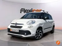 Usado Fiat 500L Lounge 95 CV (69 kW) 2019 Blanco Monovolumen