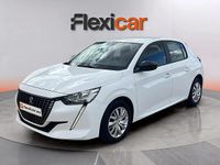 Usado Peugeot 208 Active 101 CV (74 kW) 2022 Blanco Utilitario
