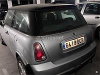 Usado Mini Cooper 115 CV (84 kW) 2004 Gris / plata Utilitario