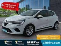 Usado Renault Clio V Intens 91 CV (66 kW) 2021 Blanco Utilitario