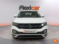 Usado VW T-Cross Advance 110 CV (80 kW) 2023 Blanco SUV