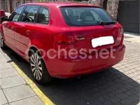 Usado Audi A3 Ambiente 140 HP (102 kW) 2007 Vermelho Citadino
