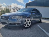 Usado Audi A6 140 CV (102 kW) 2005 Azul Berlina