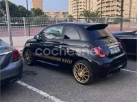 Usado Abarth 595 145 CV (106 kW) 2019 Negro Berlina