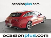 Usado Mercedes CLA220 Shooting Brake AMG 190 CV (139 kW) 2019 Rojo Familiar