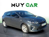 Usado Kia Ceed 120 CV (88 kW) 2021 Blanco Utilitario