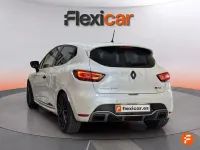 Usado Renault Clio IV Trophy 220 CV (161 kW) 2018 Blanco Berlina