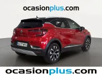 Usado Renault Captur Techno 91 CV (66 kW) 2024 Rojo SUV