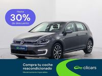Usado VW e-Golf 100 kW (136 CV) 2020 Gris Utilitario