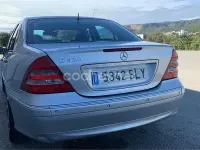 Usado Mercedes C320 Avantgarde 218 CV (160 kW) 2001 Gris / plata Berlina
