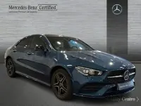 Usado Mercedes CLA250e 218 CV (160 kW) 2021 Azul denim Berlina