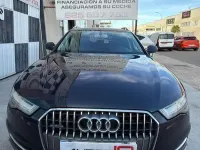 Usado Audi A6 Allroad 218 CV (160 kW) 2016 Azul Familiar