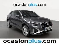 Usado Audi Q2 S-Line 150 CV (110 kW) 2024 Gris SUV