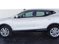 Usado Nissan Qashqai Acenta 116 CV (85 kW) 2018 Blanco SUV