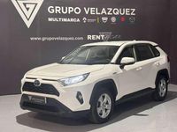 Usado Toyota RAV4 Hybrid Business Edition 222 CV (163 kW) 2020 Blanco SUV