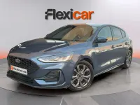 Usado Ford Focus ST-Line 125 CV (91 kW) 2023 Azul Berlina