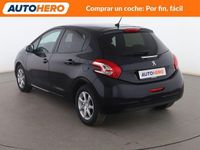 Usado Peugeot 208 Style 82 CV (60 kW) 2014 Azul Utilitario