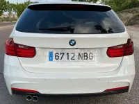 Usado BMW 330 258 CV (189 kW) 2015 Blanco Familiar