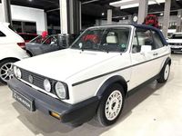 Usado VW Golf Cabriolet 112 CV (82 kW) 1988 Blanco Descapotable