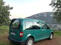 Usado VW Caddy Trendline 110 CV (80 kW) 2013 Verde Monovolumen