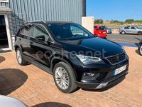 Usado Seat Ateca 4Drive 190 CV (139 kW) 2016 Negro SUV