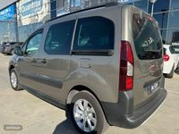 Usado Peugeot Partner Tepee Active 119 CV (87 kW) 2017 Gris Monovolumen