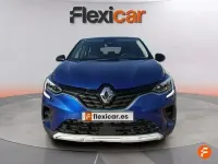 Usado Renault Captur Intens 90 CV (66 kW) 2022 Azul SUV
