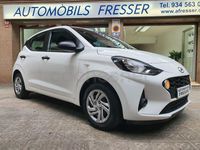 Usado Hyundai i10 67 CV (49 kW) 2021 Blanco Utilitario