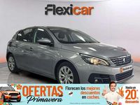 Usado Peugeot 308 SW Allure 131 CV (96 kW) 2020 Gris Familiar