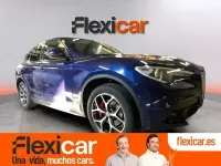 Usado Alfa Romeo Stelvio Executive 180 CV (132 kW) 2018 Azul SUV