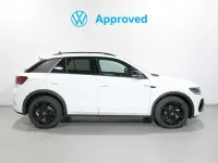 Usado VW T-Roc R-line 116 CV (85 kW) 2025 Blanco SUV