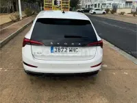 Usado Skoda Scala Style 110 CV (80 kW) 2023 Blanco Utilitario