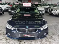 Usado BMW 420 Gran Coupé Sport Line 190 CV (139 kW) 2015 Azul Coupe