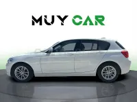 Usado BMW 116 116 CV (85 kW) 2018 Blanco Utilitario