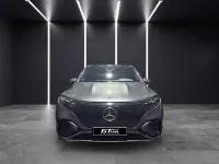 Usado Mercedes EQS580 400 kW (544 CV) 2023 Gris Berlina