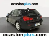 Usado BMW 118 150 CV (110 kW) 2015 Negro Utilitario