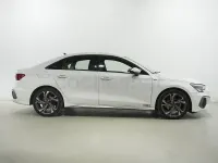 Usado Audi A3 S-Line 150 CV (110 kW) 2022 Blanco Berlina