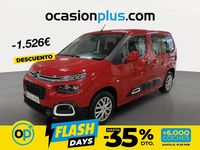 Usado Citroën Berlingo Feel 102 CV (75 kW) 2019 Rojo Monovolumen